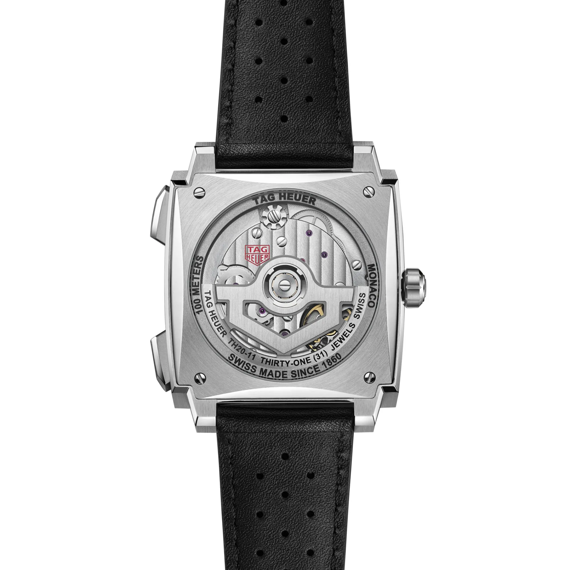 TAG Heuer Monaco Chronograph Blue Dial Watch, 39mm Clearance