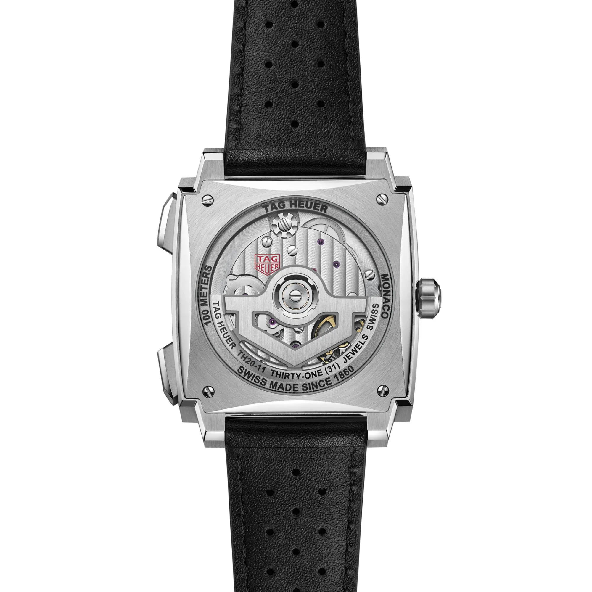 TAG Heuer Monaco Chronograph Green Dial Watch, 39mm Sale