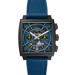TAG Heuer Monaco Chronograph Two Tone Dial Watch, 39mm New