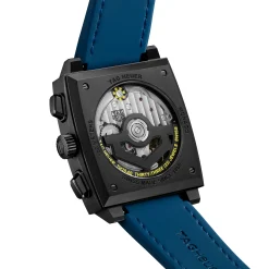 TAG Heuer Monaco Chronograph Blue Dial Watch, 39mm New