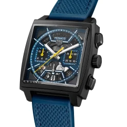 TAG Heuer Monaco Chronograph Blue Dial Watch, 39mm New