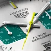 TAG Heuer Monaco Chronograph Racing Silver Dial Watch, 39mm Online