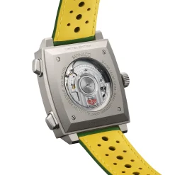 TAG Heuer Monaco Chronograph Racing Silver Dial Watch, 39mm Online