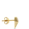 Teardrop Diamond Studs, ⅓ Total Carat Weight, 14K Yellow Gold Sale