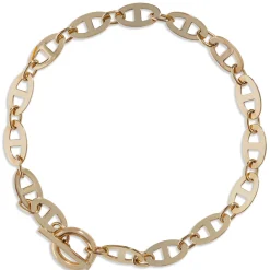 Toscano Anchor Link Bracelet, 14K Yellow Gold Discount