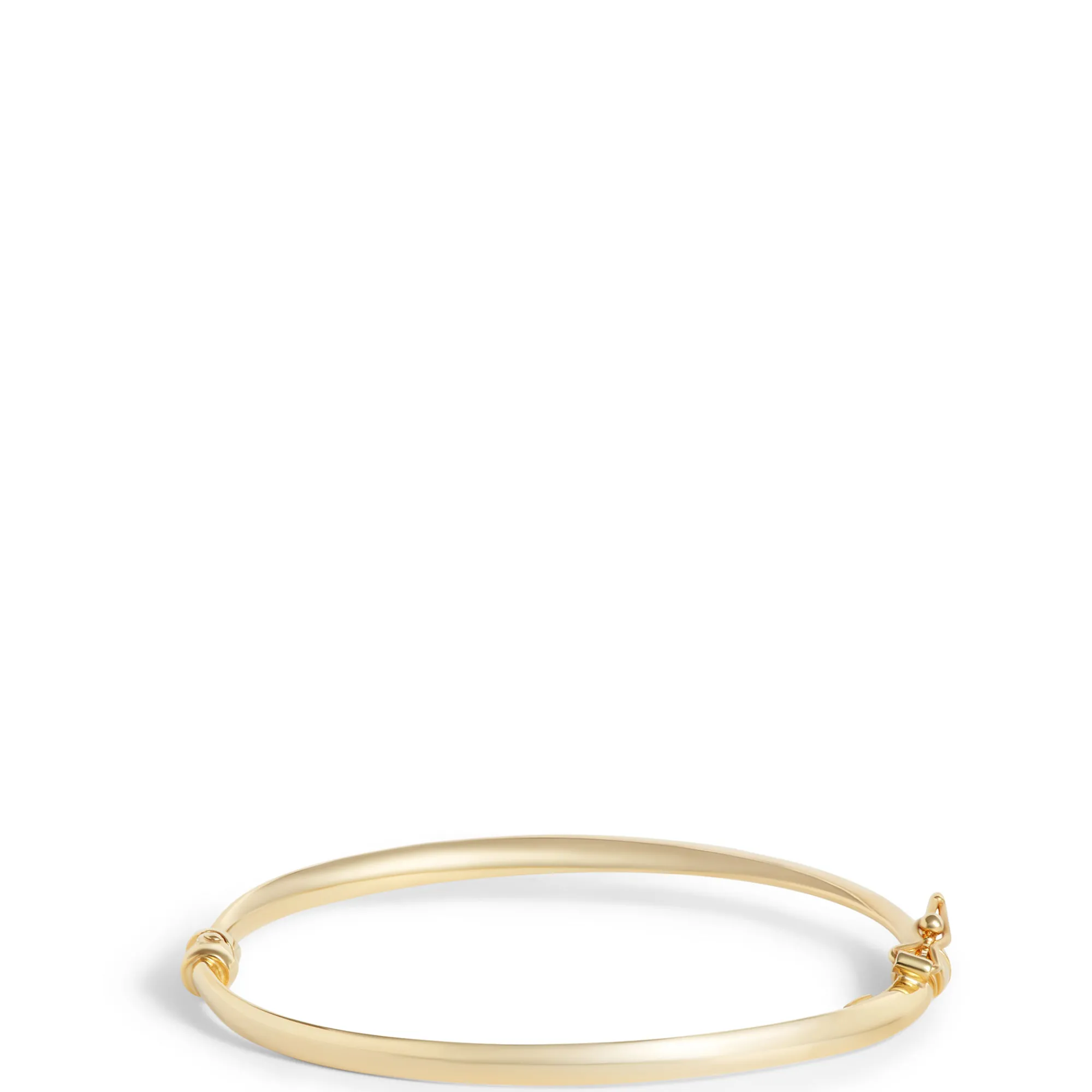 Toscano Baby Bangle Bracelet, 14K Yellow Gold Best
