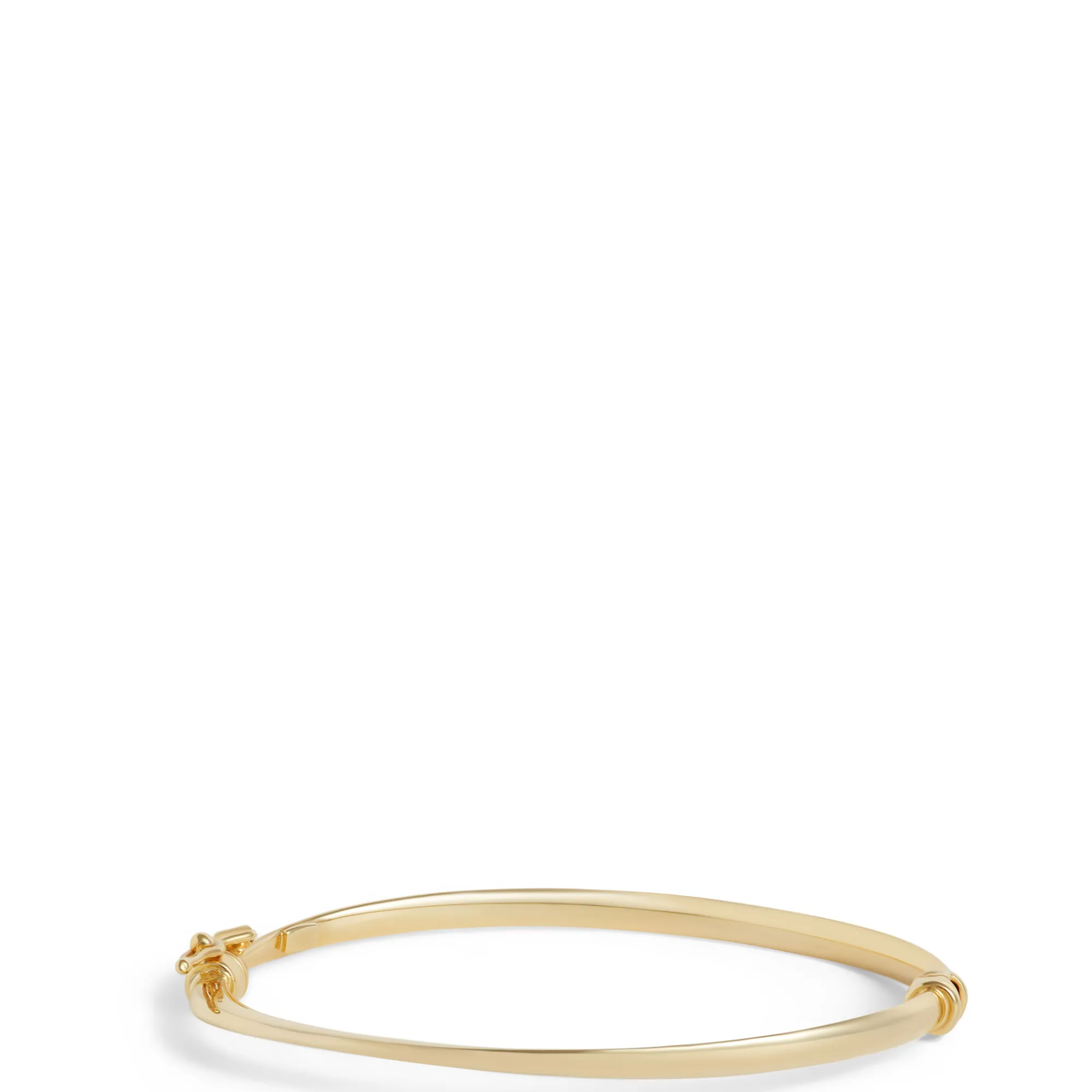 Toscano Baby Bangle Bracelet, 14K Yellow Gold Best