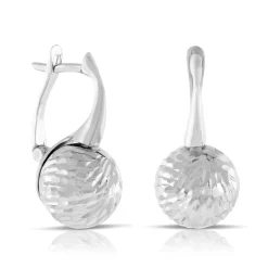 Toscano Ball Earrings 14K Discount