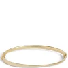 Toscano Bangle Bracelet, 14K Yellow Gold New