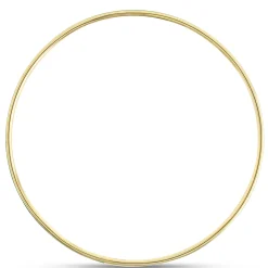 Toscano Black Enamel Slip On Bangle, 14K Yellow Gold Best