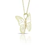 Toscano Butterfly Necklace 14K Sale