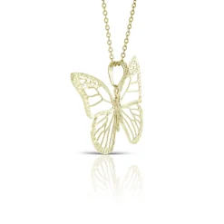 Toscano Butterfly Necklace 14K Sale