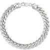 Toscano Classic Cuban Link Bracelet, Sterling Silver