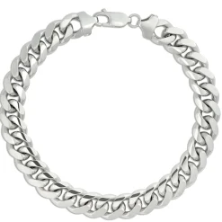 Toscano Classic Cuban Link Bracelet, Sterling Silver