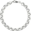 Toscano Classic Rolo Link Bracelet, Sterling Silver Outlet
