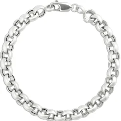 Toscano Classic Rolo Link Bracelet, Sterling Silver Outlet