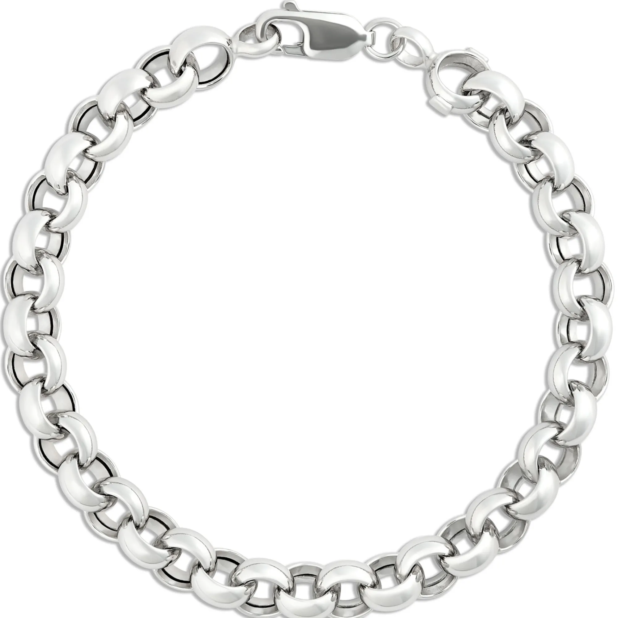 Toscano Classic Rolo Link Bracelet, Sterling Silver Outlet