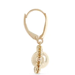Toscano Cluster Bead Drop Earrings, 14K Yellow Gold Online