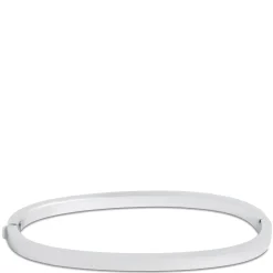 Toscano Cushion-Shaped Bangle, 14K White Gold Best