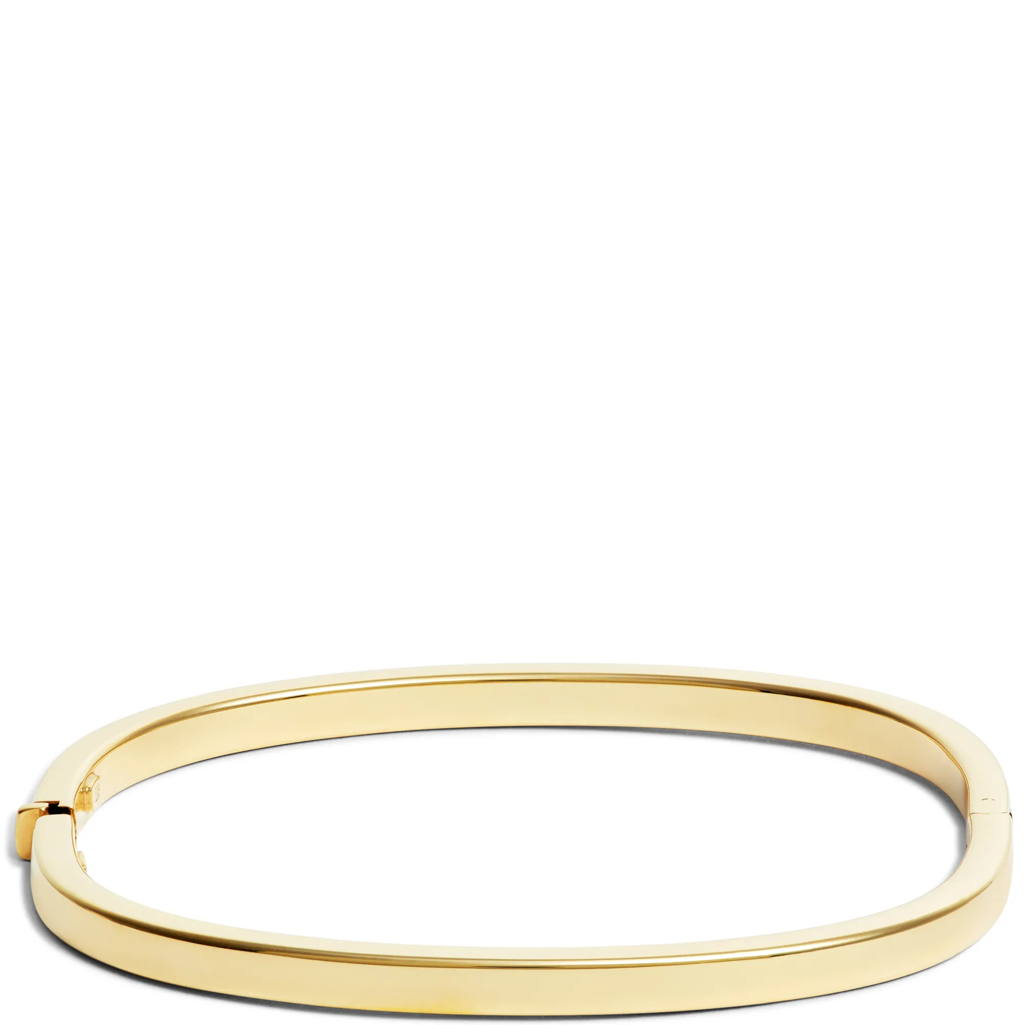 Toscano Cushion Shaped Bangle 14K Outlet
