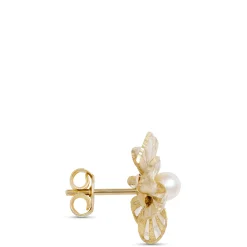 Toscano Daisy-Shaped Enamel Studs, 14K Yellow Gold Discount