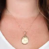 Toscano Drop Shape Pendant 14K Clearance