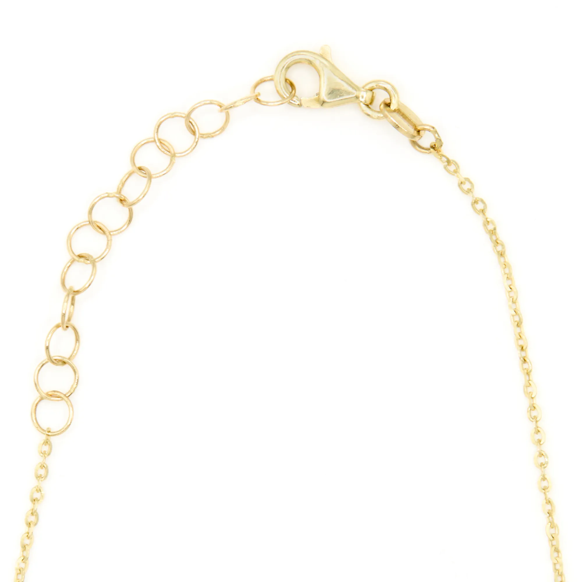 Toscano Enamel and Gold Petal Necklace, 14K Yellow Gold Best