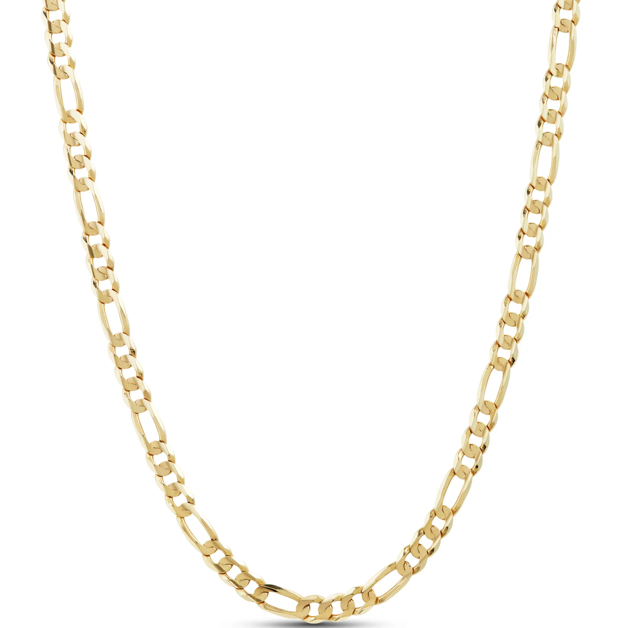 Toscano Figaro Chain Necklace 14K, 24" Online