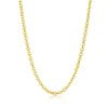 Toscano Forzatina Link Chain 14K, 24" Discount