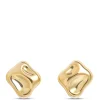 Toscano Freeform Stud Earrings, 14K Yellow Gold Clearance