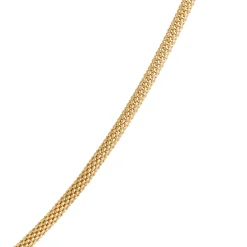Toscano Gold Lariat Necklace, ⅔ Total Carat Weight, 18K Yellow Gold Hot