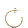 Toscano Hoop Earrings, 14K Yellow Gold Online