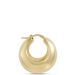 Toscano Hoop Earrings, 14K Yellow Gold Discount