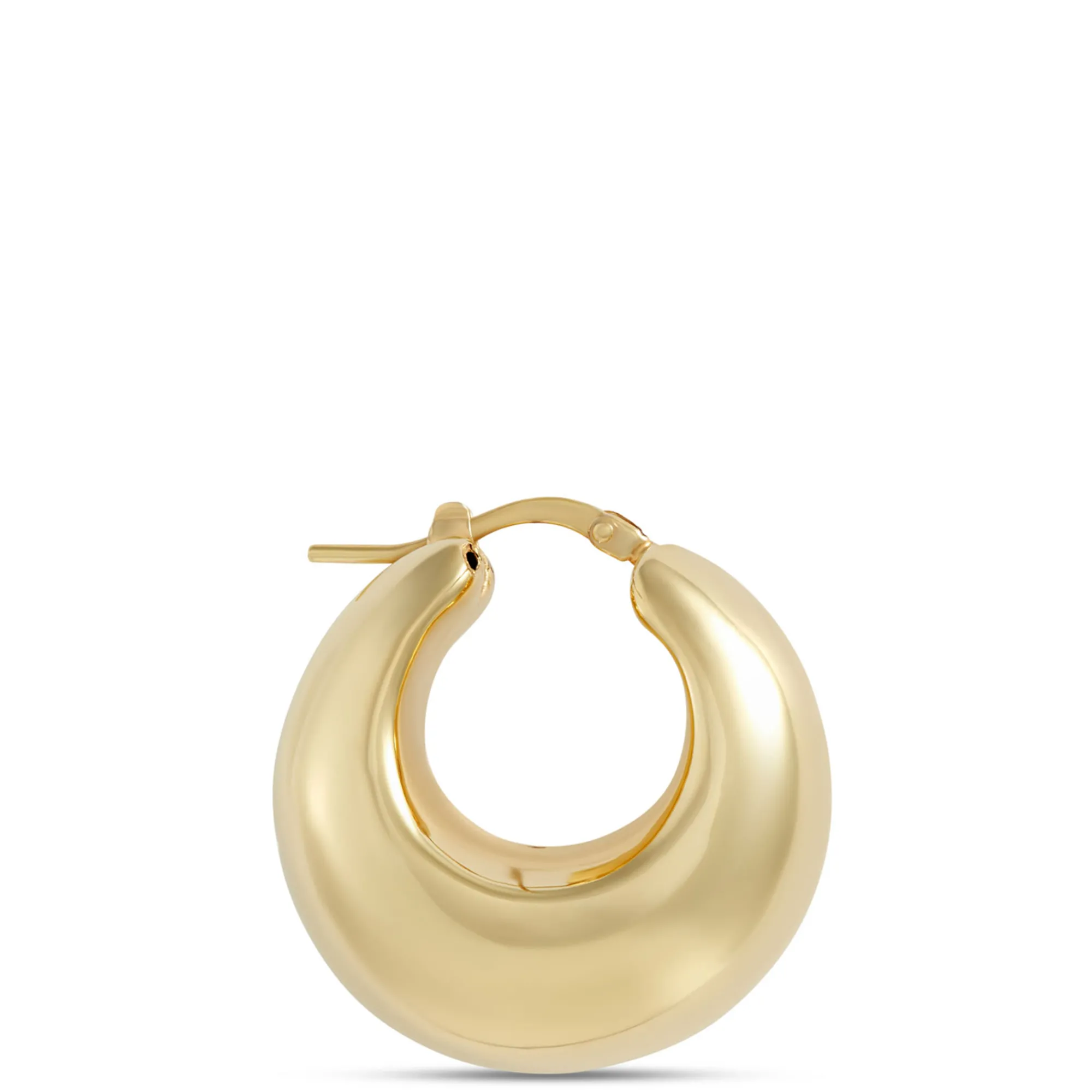 Toscano Hoop Earrings, 14K Yellow Gold Discount