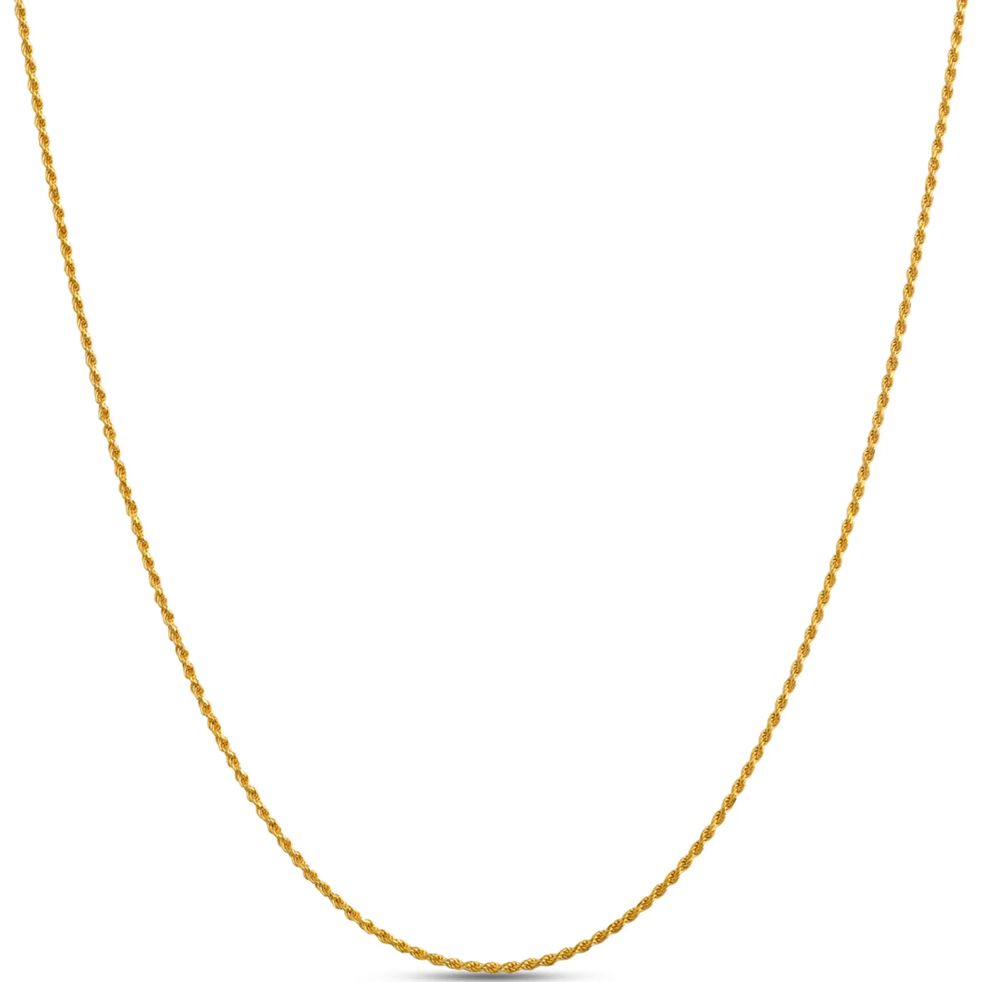 Toscano 22-Inch Adjustable Necklace, 14K Yellow Gold Sale