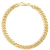 Toscano 8.5-Inch Cuban Link Bracelet, 14K Yellow Gold Discount