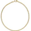 Toscano 7.5-Inch Curb Link Bracelet, 14K Yellow Gold Online