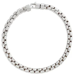 Toscano 8.5-Inch Diamante Link Bracelet, 14K White Gold Outlet
