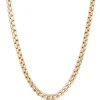 Toscano 24-Inch Diamante Link Necklace, 14K Yellow Gold Discount
