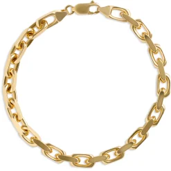 Toscano 8.5-Inch Forzatina Link Bracelet, 14K Yellow Gold Hot