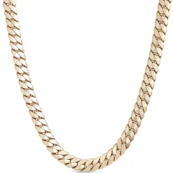 Toscano 18-Inch Grumetta Bold Chain, 14K Yellow Gold New