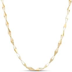 Toscano 18-Inch Kite Link Chain, 14k Yellow Gold Best