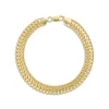 Toscano 7.5 Inch Link Bracelet, 14K Yellow Gold Discount