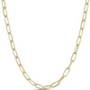 Toscano 20-Inch Oval Link Necklace, 14K Yellow Gold Best