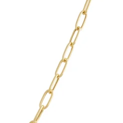 Toscano 20-Inch Oval Link Necklace, 14K Yellow Gold Best