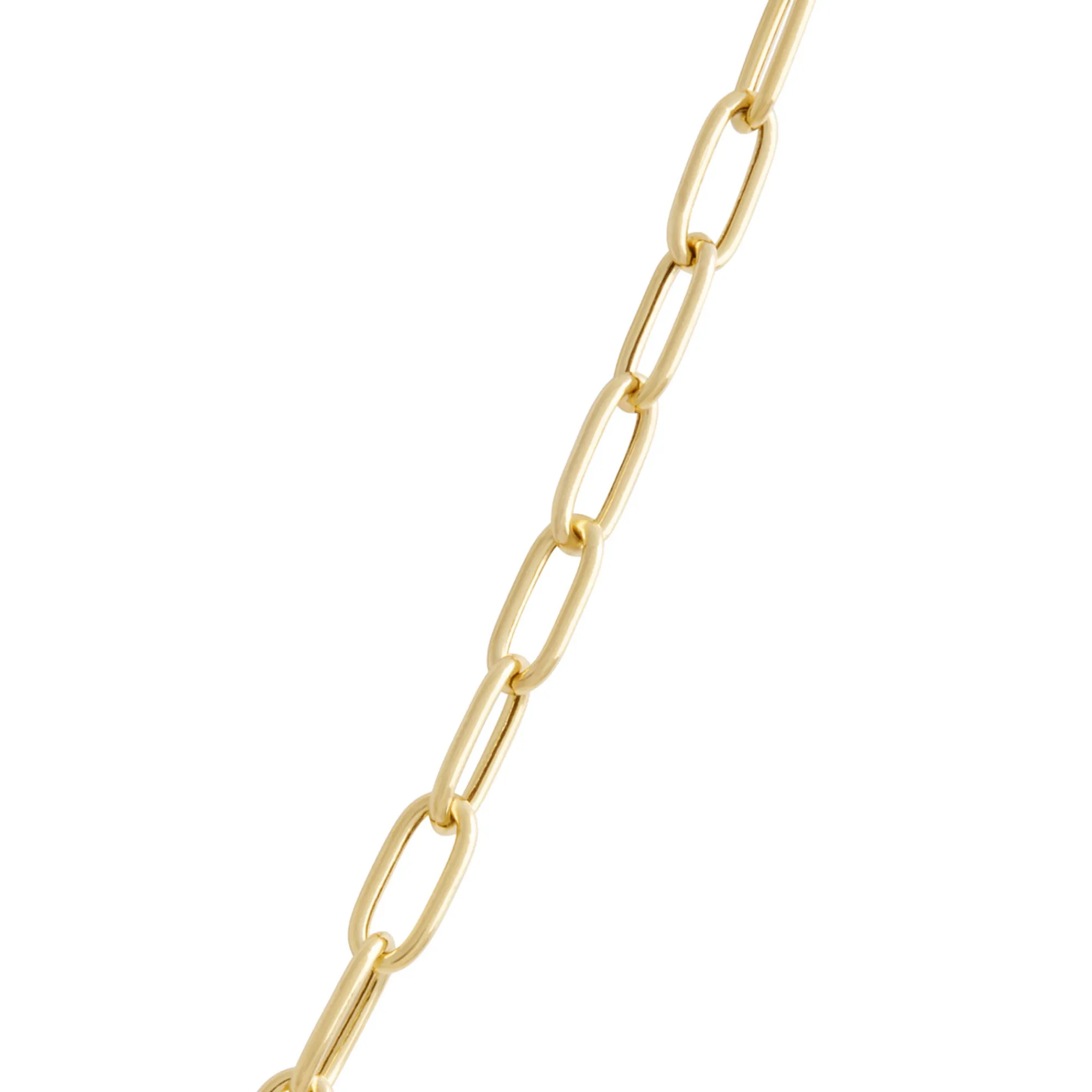 Toscano 20-Inch Oval Link Necklace, 14K Yellow Gold Best