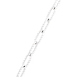 Toscano 20-Inch Paperclip Chain, 14K White Gold Best