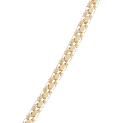 Toscano 18-Inch Popcorn Link Necklace, 14K Yellow Gold Online