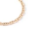 Toscano 8.5-Inch Rectangle Link Bracelet, 14k Yellow Gold Best