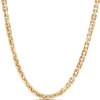 Toscano 24-Inch Rhombus Chain with 6.3mm Links, 14K Yellow Gold New